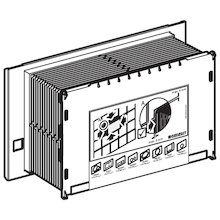 Geberit Sigma12 protection box (241.826.00.1)