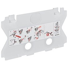 Geberit Sigma12 protection cover (240.930.00.1)