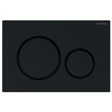 Geberit Sigma20 Dual Flush Plate - Black (115.882.DW.1)