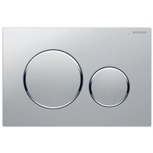 Geberit Sigma20 Dual Flush Plate - Matt Chrome (115.882.JQ.1)