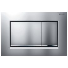 Geberit Sigma30 Dual Flush Plate - Matt/Gloss Chrome (115.883.JQ.1)