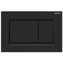 Geberit Sigma30 Dual Flush Plate - Matt Black (115.883.16.1)