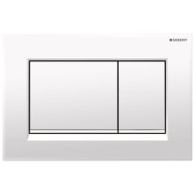 Geberit Sigma30 Dual Flush Plate - White (115.883.11.1)