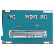 Geberit Sigma50 Dual Flush Plate - Chrome / Customised (115.788.00.2)