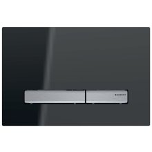 Geberit Sigma50 Dual Flush Plate - Chrome / Lava (115.788.JK.2)