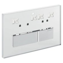 Geberit Simga50 dual flush plate - custom (115.788.00.1)