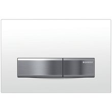 Geberit Simga50 flush plate - alpine white (115.788.11.5)