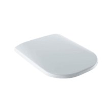 Geberit Smyle Angular Edge Toilet Seat - White (500.980.01.1)
