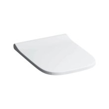 Geberit Smyle Square Toilet Seat - White (500.687.01.1)