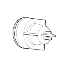 Geberit spray head non-return valve (NRV) (243.334.00.1)