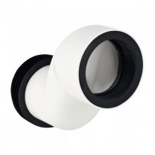 Geberit Straight Connector Set For Wall Hung WC (131.108.11.1)