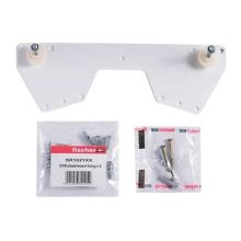 Geberit Total Install Bracket Kit To Fit 225mm Washbasin Centres (TI1961XX)