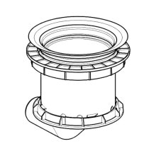 Geberit trap housing (243.336.00.1)