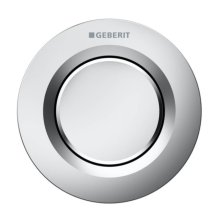 Geberit Type 01 Pneumatic Single Flush Button - Matt Chrome (116.040.JQ.1)