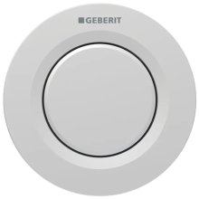 Geberit Type 01 Pnuematic Single Flush Button - For Sigma Concealed Cistern - Matt Chrome (116.041.JQ.1)