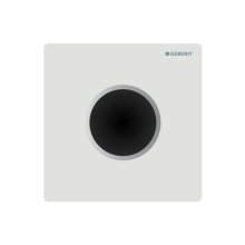 Geberit Type 01 urinal cover plate - alpine white (242.821.11.1)