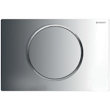 Geberit Type 10 Flush Plate - Gloss/Matt Chrome (115.758.KH.5)