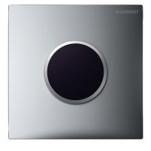 Geberit Type 10 urinal cover plate - bright/matt chrome (241.925.KH.1)