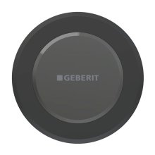 Geberit Type 10IR Electronic Dual Flush - Battery Operation - Matt Black (115.937.14.6)