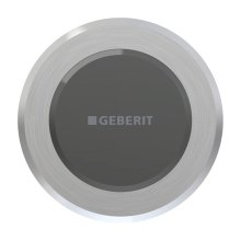 Geberit Type 10IR Electronic Dual Flush - Mains Operation - Brushed Chrome (115.936.SN.6)