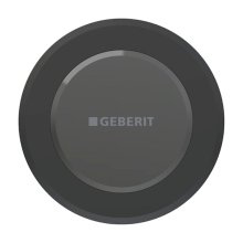 Geberit Type 10IR Electronic Dual Flush - Mains Operation - Matt Black (115.936.14.6)