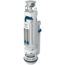 Geberit Type 290 Dual Flush Valve - D40 - Chrome Gloss (282.352.21.1)