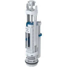 Geberit Type 290 Single Flush Valve - D40 - Chrome Gloss (282.050.21.2)
