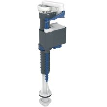 Geberit Type 323AG Bottom Entry Fill Valve - 1/2" Plastic Nipple (136.761.00.1)