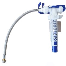 Geberit Type 380 fill valve with 333mm 3/8" braided hose (243.408.00.1)