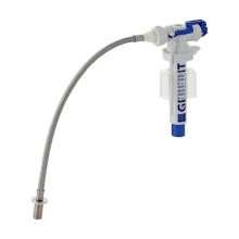 Geberit type 380 filling valve - 3/8" brass nipple connection - bottom connection (240.718.00.1)