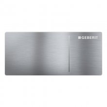 Geberit Type 70 remote flush actuation - stainless steel (242.957.FW.1)