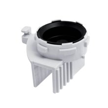 Geberit urinal control dummy cover with seal (240.518.00.1)