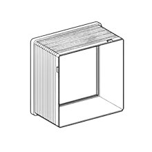 Geberit urinal control protection cover (115.832.00.1)