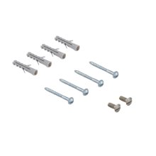 Geberit wall-mounted actuation foot fastening set (854.741.00.1)