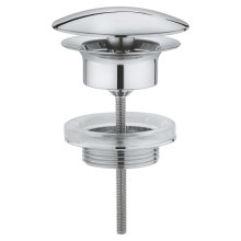 Grohe 1 1/4" Basin Pop-Up Waste - Chrome (65808000)