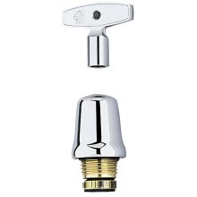 Grohe 1/2" Headpart Loose Key and Cover - Chrome (11148000)