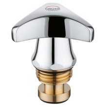 Grohe 1/2" Trecorn Hot Headpart - Chrome (11102000)