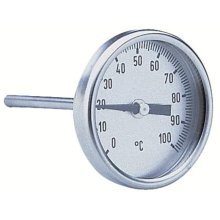 Grohe 1/4" Thermometer For Unions (06225000)