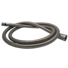 Grohe 1.50m metal pull out kitchen tap hose - chrome (46092000)