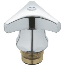 Grohe 3/4" Trecorn Cold Headpart - Chrome (11104000)