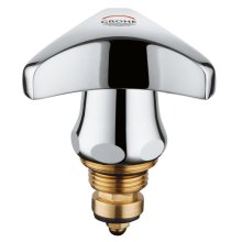 Grohe 3/8" Trecorn Hot Headpart - Chrome (11006000)