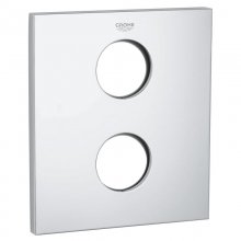 Grohe Allure escutcheon - square - chrome (47785000)