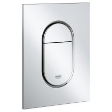 Grohe Arena Cosmopolitan S Dual Flush Plate - Chrome (37624000)