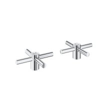 Grohe Atrio Cross Handles - Chrome (18026003)