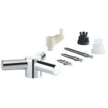 Grohe Atrio handle assembly - chrome (47680000)