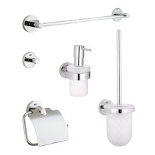 Grohe Basic accessory set - chrome (40439000)