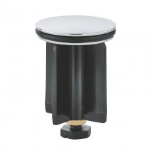 Grohe basin pop-up plug - chrome (07182000)