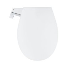Grohe Bau Ceramic Manual Bidet Seat - Alpine White (39648SH0)