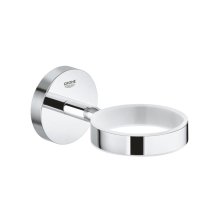 Grohe Bau Cosmopolitan Glass/Soap Dish Holder - Chrome (40585001)