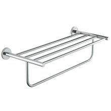 Grohe Bau Cosmopolitan Multi-Towel Rack - Chrome (40462001)
